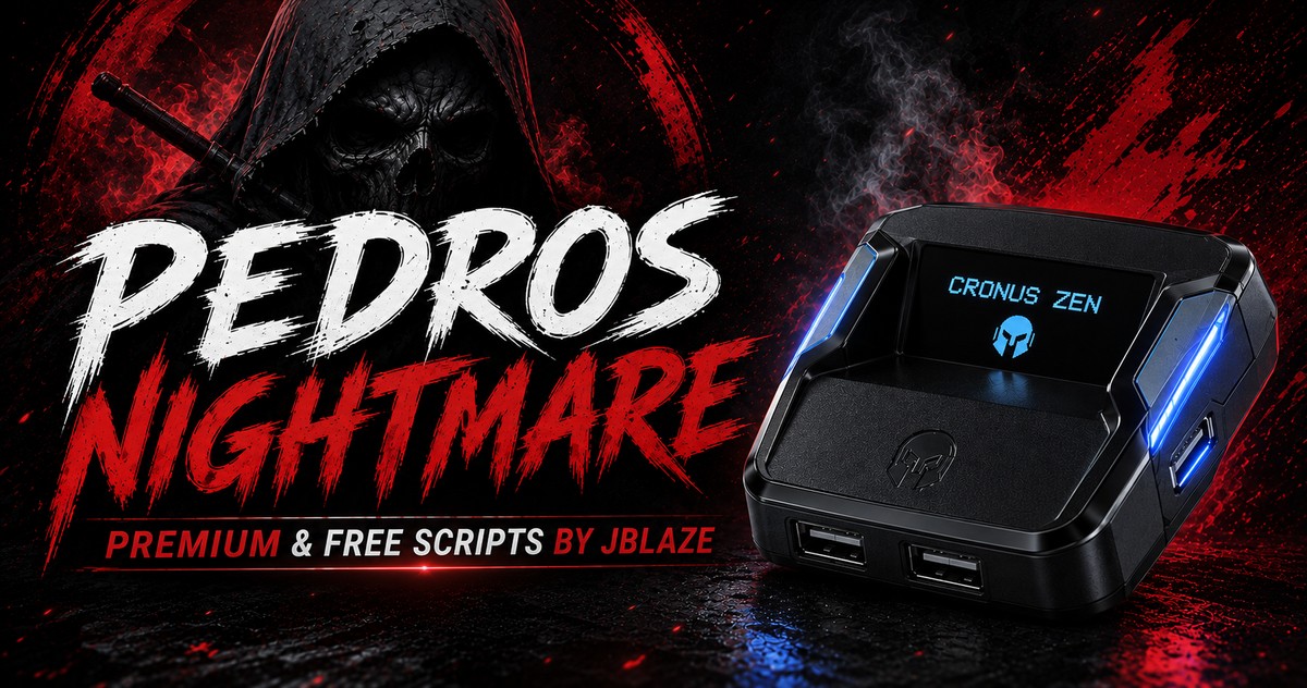 Pedro's Script For Rust Code Pedro's Nightmare — Cronus Zen Scripts